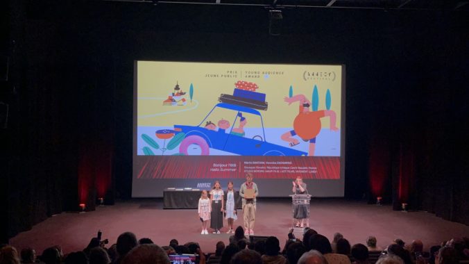 Slovensko má za sebou kultúrny úspech, animovaný film bol ocenený prestížnou cenou na Medzinárodnom festivale v Annecy