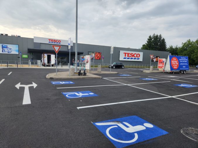 Dve desiatky predajní Tesco prešli modernizáciou