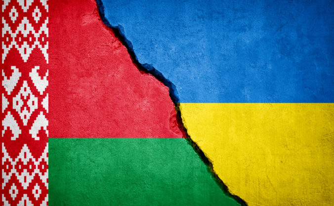 Bielorusko posilňuje obranu na hranici s Ukrajinou, dôvodom sú údajné incidenty na pohraničí