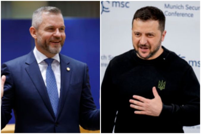 Prezident Pellegrini prvýkrát rokoval so Zelenskym, diskutovali o dodávkach elektriny či munície pre Ukrajinu (video)