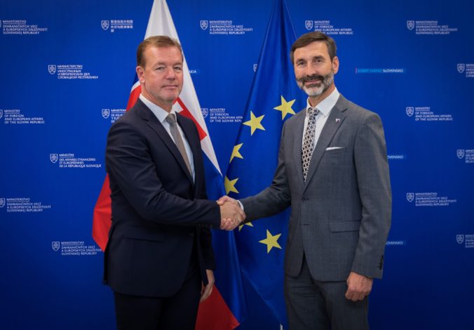 Novým stálym predstaviteľom Slovenska pri NATO bude Marek Varga, doterajší veľvyslanec na Blízkom východe