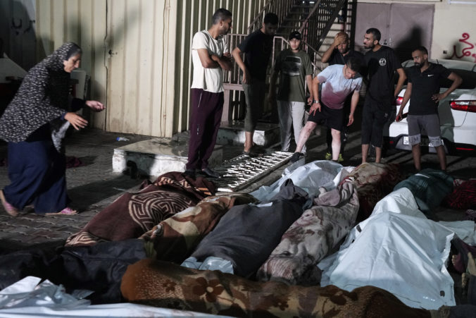 Počet palestínskych obetí vojny medzi Izraelom a Hamasom stúpol nad 38-tisíc, veľká časť z nich sú ženy a deti Počet palestínskych obetí vojny medzi Izraelom a Hamasom stúpol nad 38-tisíc, veľká časť z nich sú ženy a deti