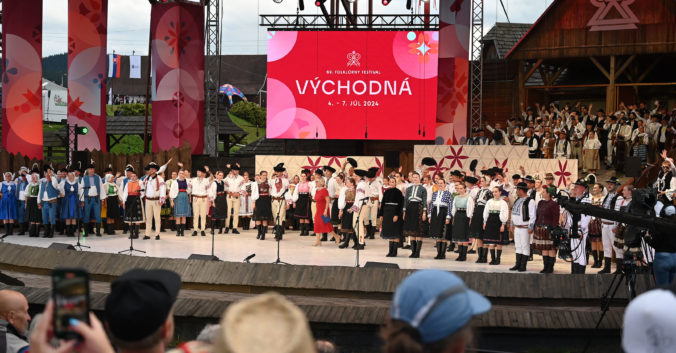 Festival Východná navštívilo 20-tisíc divákov. Šimkovičová sa poďakovala organizátorom, umelcom aj hosťom (video+foto)