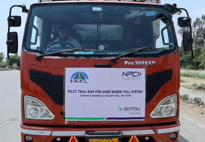 SkyToll úspešne otestoval satelitné mýto v Indii