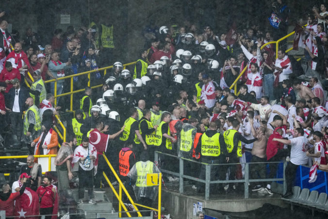 Zápasy ME vo futbale 2024 sledovali v hostiteľských mestách milióny ľudí, nemecká polícia očakávala viac problémov