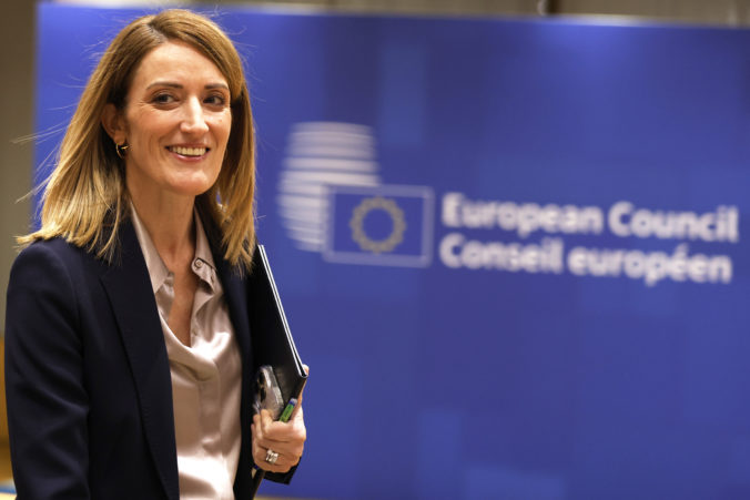 Metsolová bola opäť zvolená za predsedníčku Európskeho parlamentu