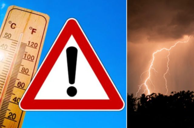 Meteorológovia vydali výstrahy, Slovensko potrápia silné búrky aj horúčavy