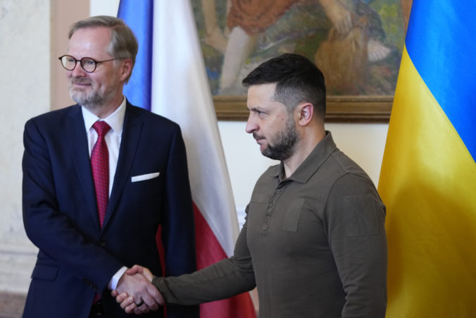 Český premiér Fiala a ukrajinský prezident Zelenskyj podpísali bezpečnostnú dohodu