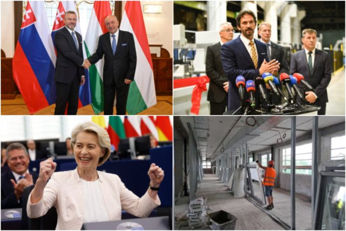 Top foto dňa (18. júl 2024): Prezident Pellegrini na návšteve Maďarska, modernizácia obranného priemyslu či Samit Európskeho politického spoločenstva