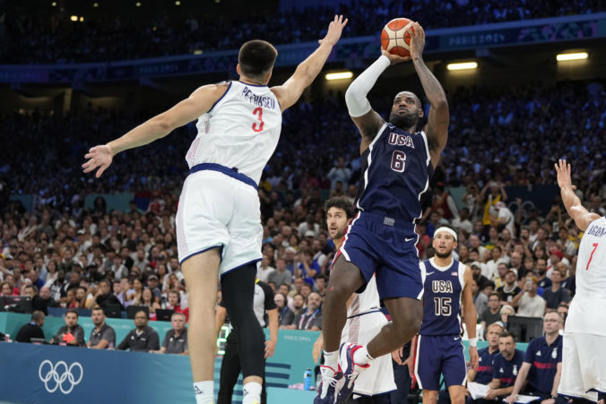 LeBron mal pred prvým zápasom na olympiáde motýliky v bruchu, o víťazstvo Američanov sa zaslúžil aj Durant