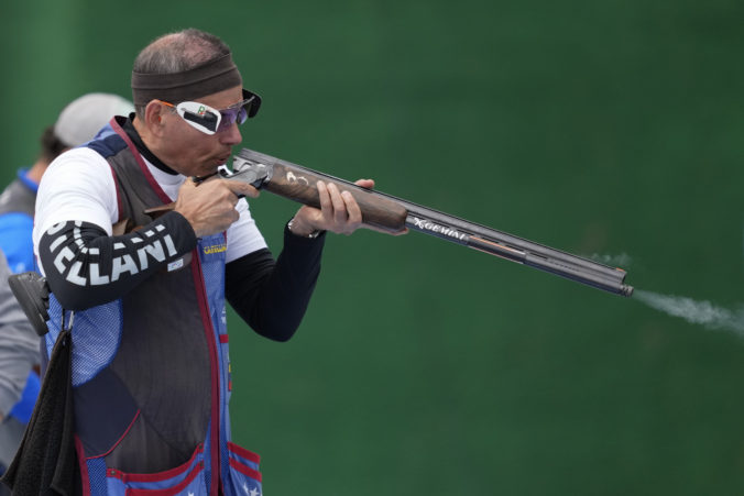 Venezuelský reprezentant v trape je na olympiáde po 40 rokoch, tlačí pred sebou ešte jeden cieľ