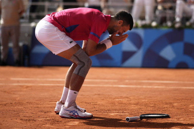 Djokovič sa stal olympijským šampiónom v dvojhre. Zdolal Alcaraza, má zlato aj tenisový Golden Slam