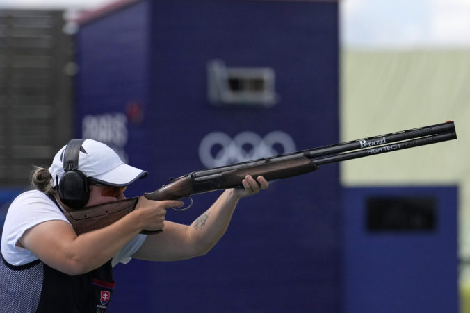 Hocková skončila na olympiáde štvrtá, Barteková bola vo finále skeetu šiesta