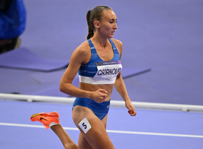 Skvelá Gajanová prekonala na olympiáde slovenský rekord, medzi najlepších sa však nedostala (foto)