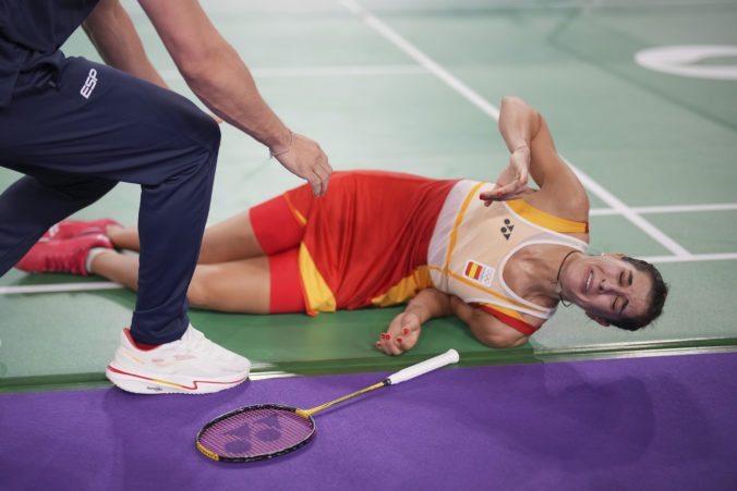 Športová tragédia Španielky na olympiáde. „Som zlomená,“ povedala trénerovi po zrútení na podlahu