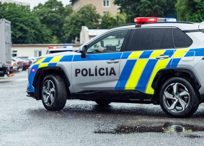 Bratislavská polícia zadržala muža, ktorý posprejoval budovu ministerstva kultúry