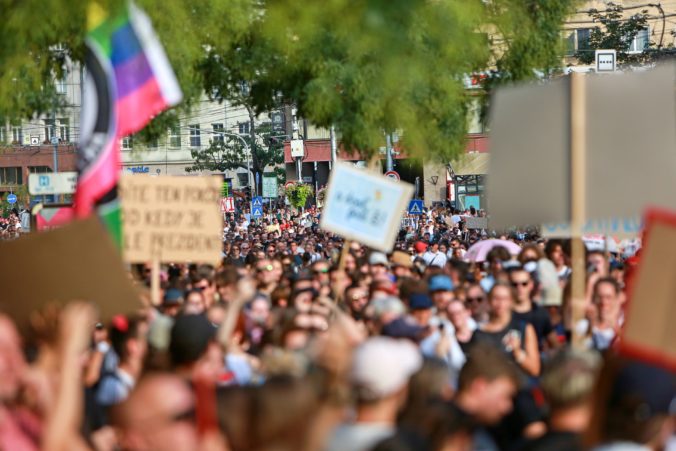 Bratislavu ochromí ďalší protest, polícia upozorňuje na dopravné obmedzenia