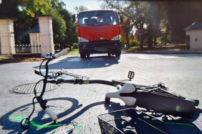 Cyklista neprežil zrážku z nákladným autom v Holíči, vyšetrovateľ už začal trestné stíhanie