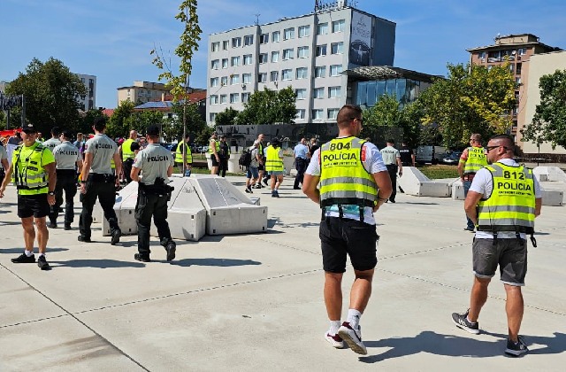 Dúhový pochod Pride Košice 2024 prebehol pokojne a bez narušení verejného poriadku, informuje polícia (foto)