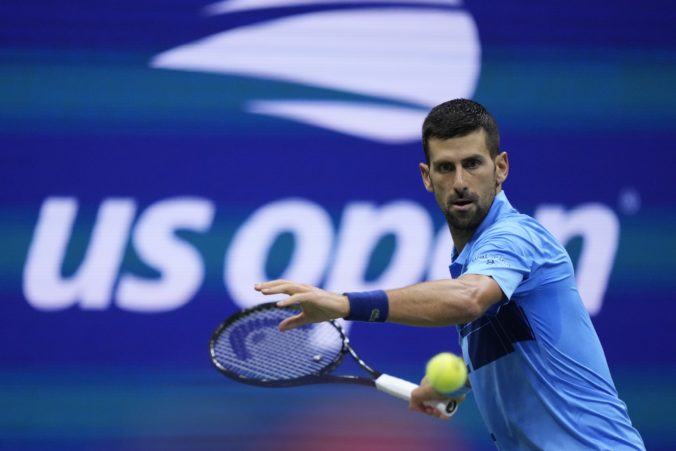 Djokovič sa postaral o senzáciu na US Open. Hral som hrozne, priznal srbský tenista