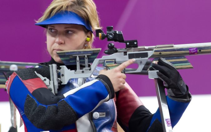 Vadovičová je najúspešnejšia slovenská paralympionička. Pred ôsmou ranou sa jej šmykla ruka, no teší sa aj zo striebra