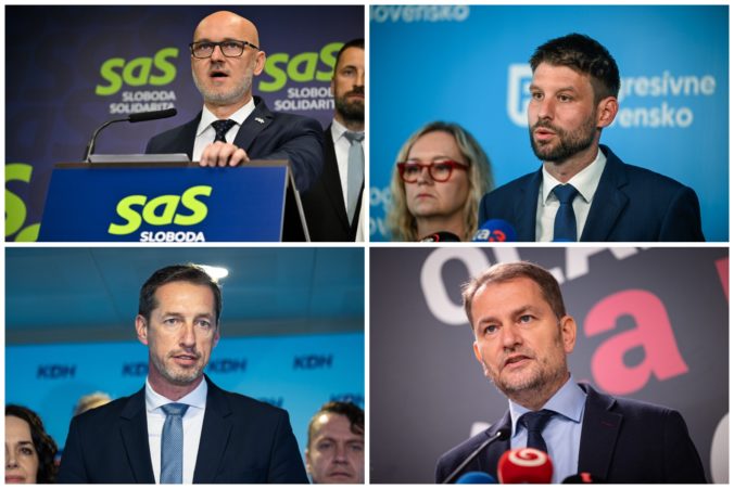 Nesmieme dovoliť, aby sa história opakovala. Deň obetí holokaustu a rasového násilia si pripomenuli aj opozičné strany (foto) Nesmieme dovoliť, aby sa história opakovala. Deň obetí holokaustu a rasového násilia si pripomenuli aj opozičné strany (foto)