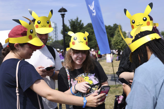 Najviac pokémonov bolo na leteckej základni, obviňuje mobilnú hru predstaviteľ bieloruského ministerstva obrany