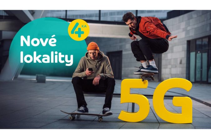 4ka ani počas leta nezaháľala. Rýchla 5G sieť pribudla v ďalších mestách