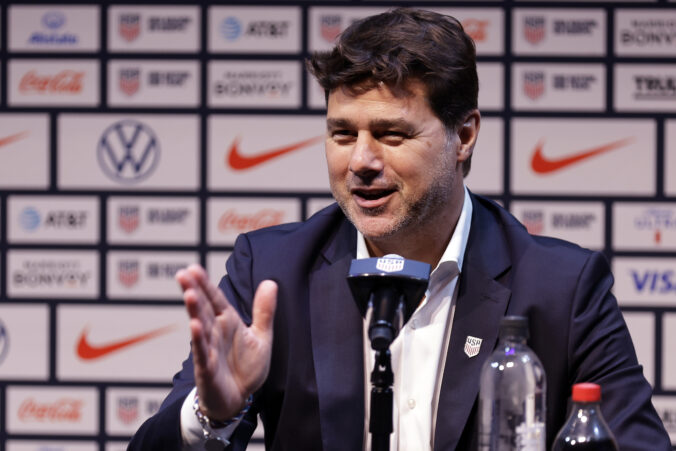 Mauricio Pochettino sa stal trénerom národného futbalového tímu USA a má smelé ciele