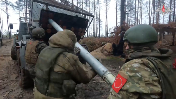 Ukrajinskej armáde sa podarilo zničiť tisíce ton ruskej munície, vrátane zbraní zo Severnej Kórey