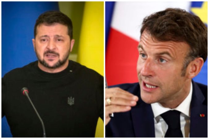 Macron a Zelenskyj sa dohodli, Francúzsko vycvičí a vyzbrojí brigádu ukrajinskej armády