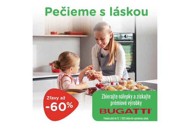 Nakúpte v Terne a staňte sa vychýreným pekárom s prémiovými produktami