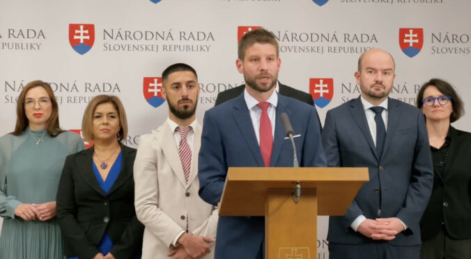 Progresívne Slovensko má ďalšiu posilu. Vstupuje doň odídenec od Matoviča Viliam Tankó (video)