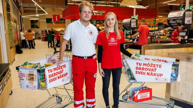 Opäť začína potravinová zbierka v Kauflande. Zapojte sa do nej aj vy Opäť začína potravinová zbierka v Kauflande. Zapojte sa do nej aj vy
