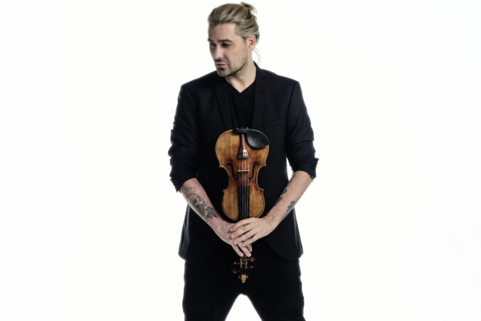 Fenomenálny David Garrett vystúpi v Bratislave! Zažite magický večer s husľovými variáciami svetových hitov