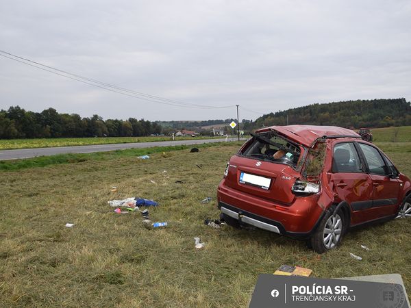 Nehoda v Motešiciach sa skončila tragicky, predchádzanie tatrovky sa stalo vodičovi osudným