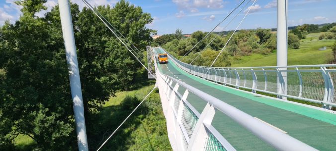 Výborná správa pre cyklistov, v Bratislavskom kraji plánujú vybudovať ďalší cyklomost (video)