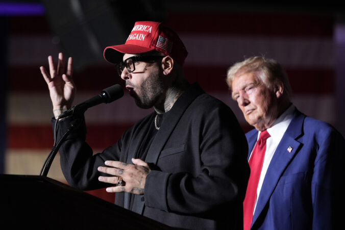 Reggaetonový spevák Nicky Jam stiahol svoju podporu Donalda Trumpa