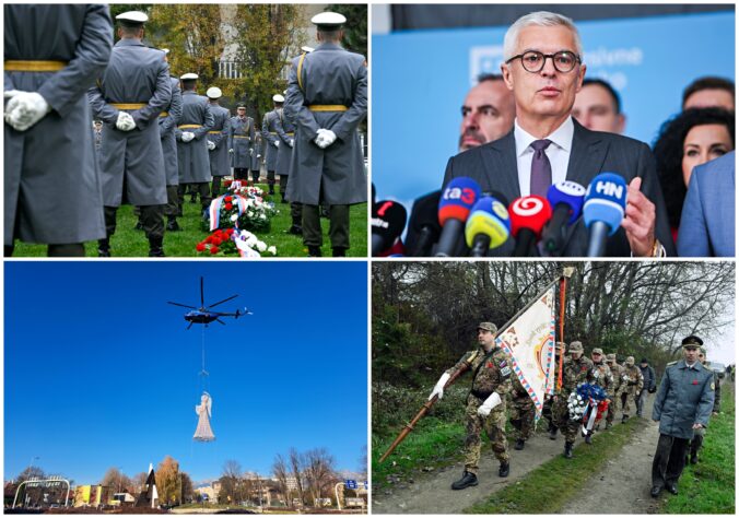 Top foto dňa (11. november 2024): Medzinárodný deň vojnových veteránov, prílet anjela do Popradu aj vstup Korčoka do PS Top foto dňa (11. november 2024): Medzinárodný deň vojnových veteránov, prílet anjela do Popradu aj vstup Korčoka do PS