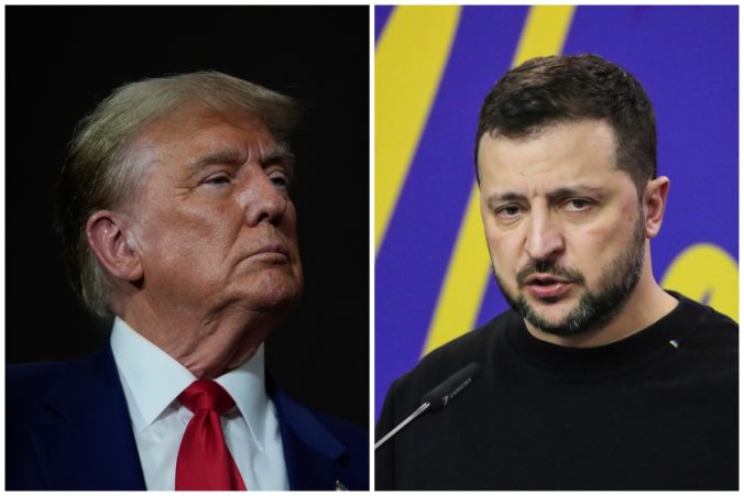 Zelenskyj očakáva Trumpovu podporu pri mierových rokovaniach s Moskvou, hlavnou podmienkou je silná Ukrajina