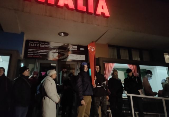 V Košiciach zahorela Slovenská kultúrna pochodeň, účastníci protestu si pripomenuli aj obete policajnej brutality (foto)