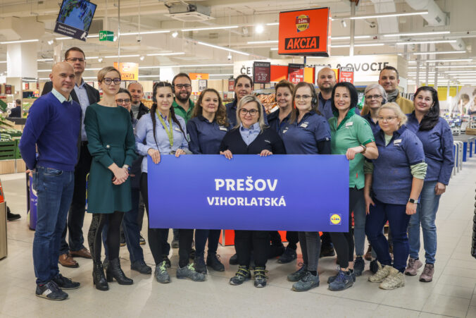 Lidl má na Slovensku uz 167 predajní