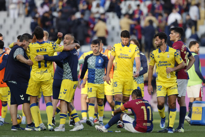 Las Palmas pokazilo Barcelone 125. výročie založenia klubu. Vydiskutujeme si to, tvrdí tréner Flick – VIDEO