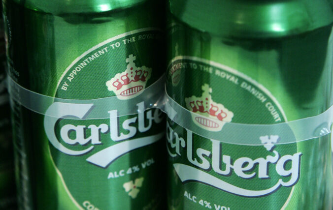 Dánsky pivovar Carlsberg ukončuje podnikanie v Rusku