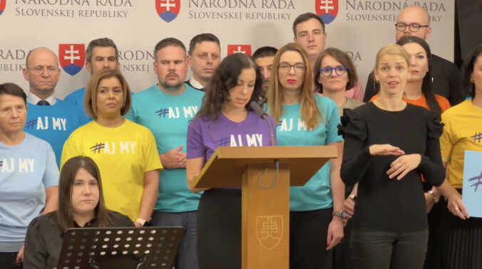 Poslankyne PS vyzývajú na väčší rešpekt a podporu zdravotne znevýhodnených – VIDEO