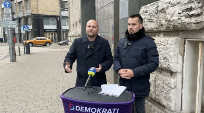 Šutaj Eštok čelí kvôli ceste na Formulu 1 podozreniu z korupcie, Demokrati podali trestné oznámenie na Generálnu prokuratúru – VIDEO Šutaj Eštok čelí kvôli ceste na Formulu 1 podozreniu z korupcie, Demokrati podali trestné oznámenie na Generálnu prokuratúru – VIDEO