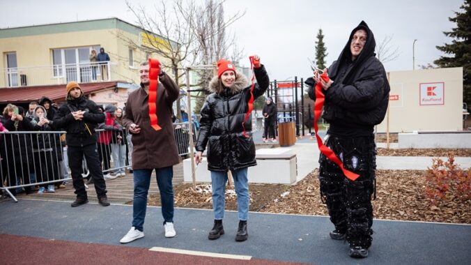 Košice mali rušnú predvianočnú sobotu, Kaufland a Separ tu otvorili nový K Park