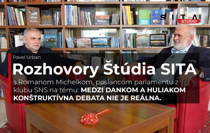 Michelko: Medzi Dankom a Huliakom konštruktívna debata nie je reálna – ROZHOVOR