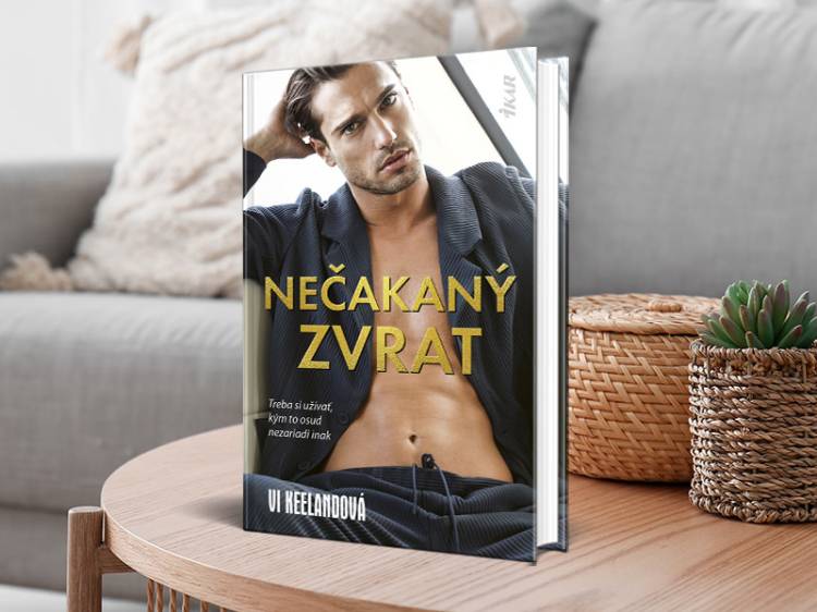 Bestsellerová autorka Vi Keelandová a jej Nečakaný zvrat