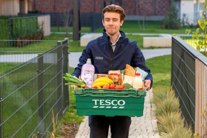 Tesco rozširuje službu online nákupov už aj na Záhorí